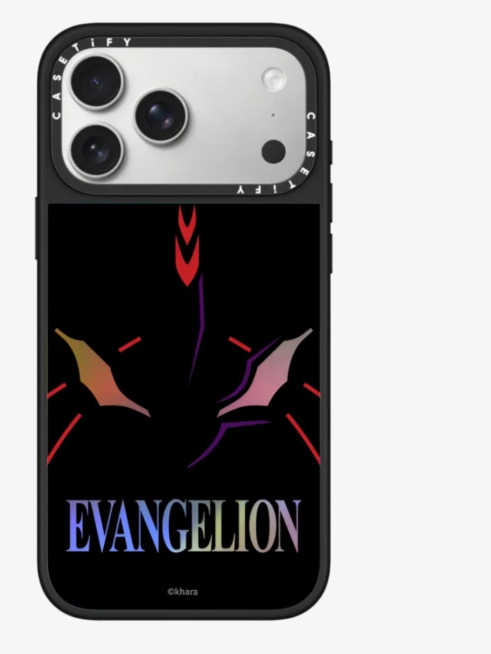 casetify x EVANGELION Silhouette Case - iPhone 17 pro max